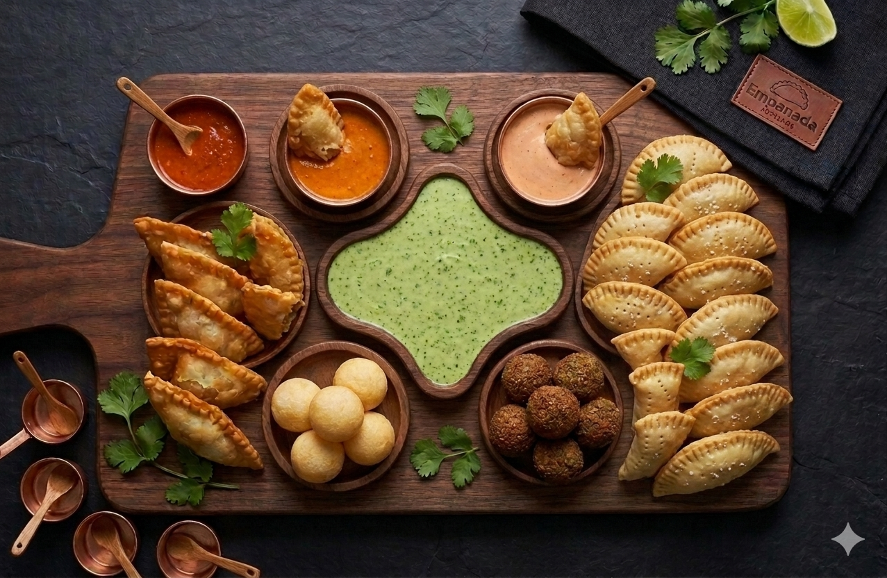 24 pieces platter