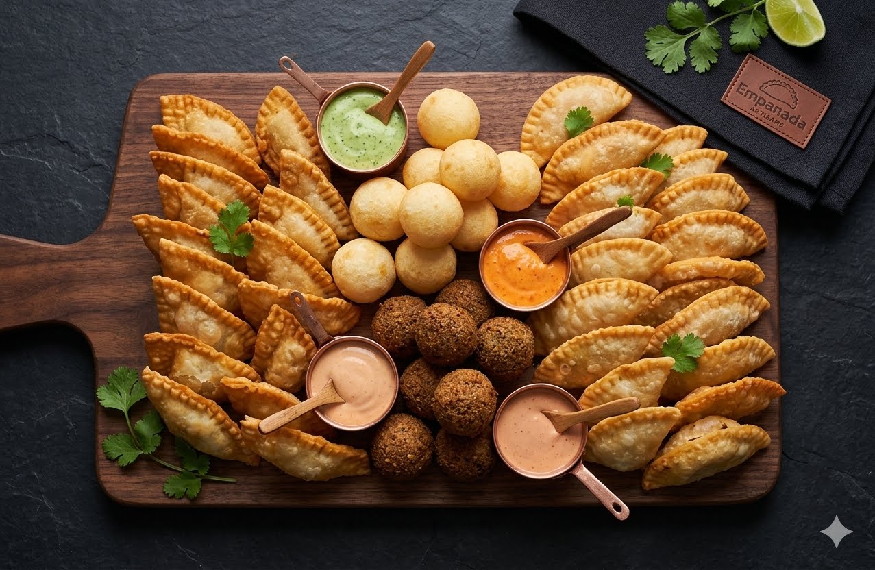 100 pieces platter